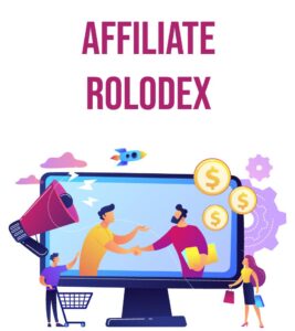 Affiliate-rolodex