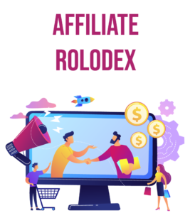 Affiliate-rolodex