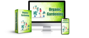 Organic Gardening PLR cover