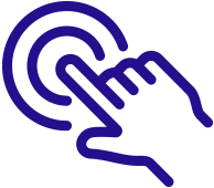 push button icon