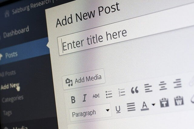 Wordpress image