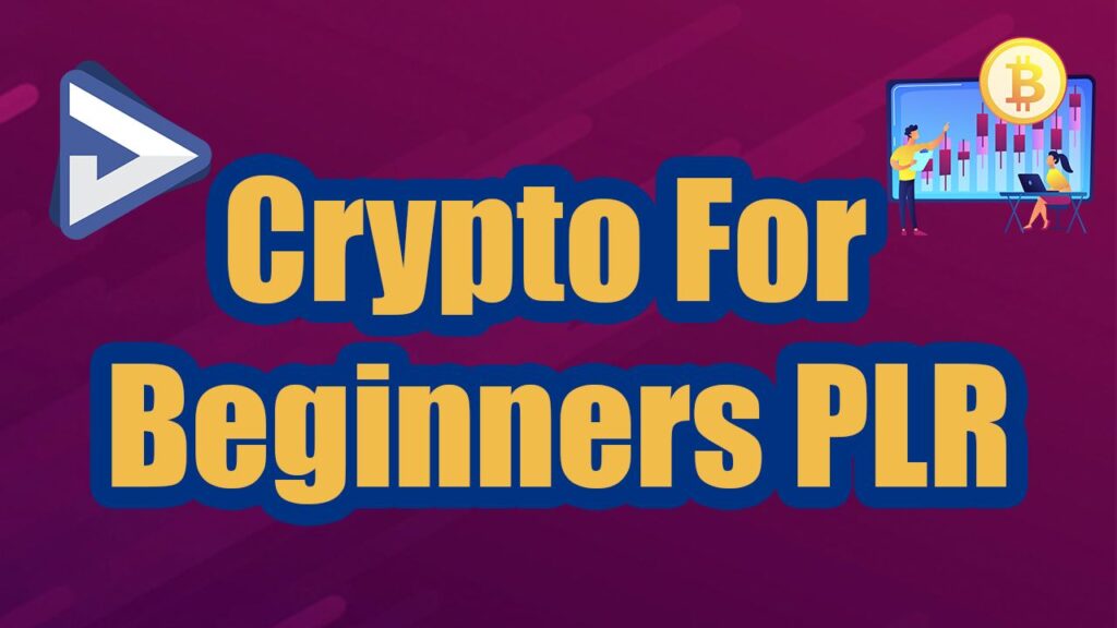 Crypto for Beginners PLR