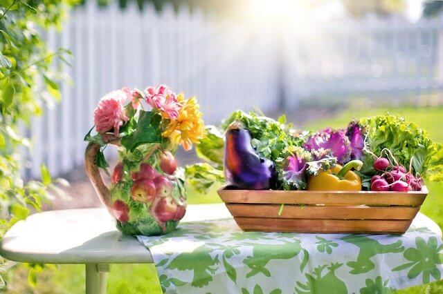 organic vegetables