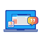 blogging icon