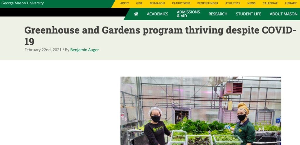 organic gardening news sales page covid