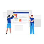 Flipping domains