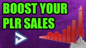 Make More PLR Sales