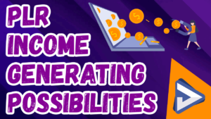 Income Generating Possibilities With PLR
