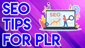 How to Rank PLR Content