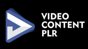 video content plr logo