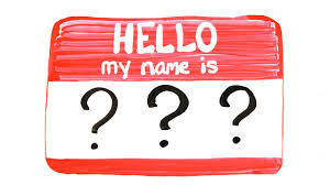 what is my name?