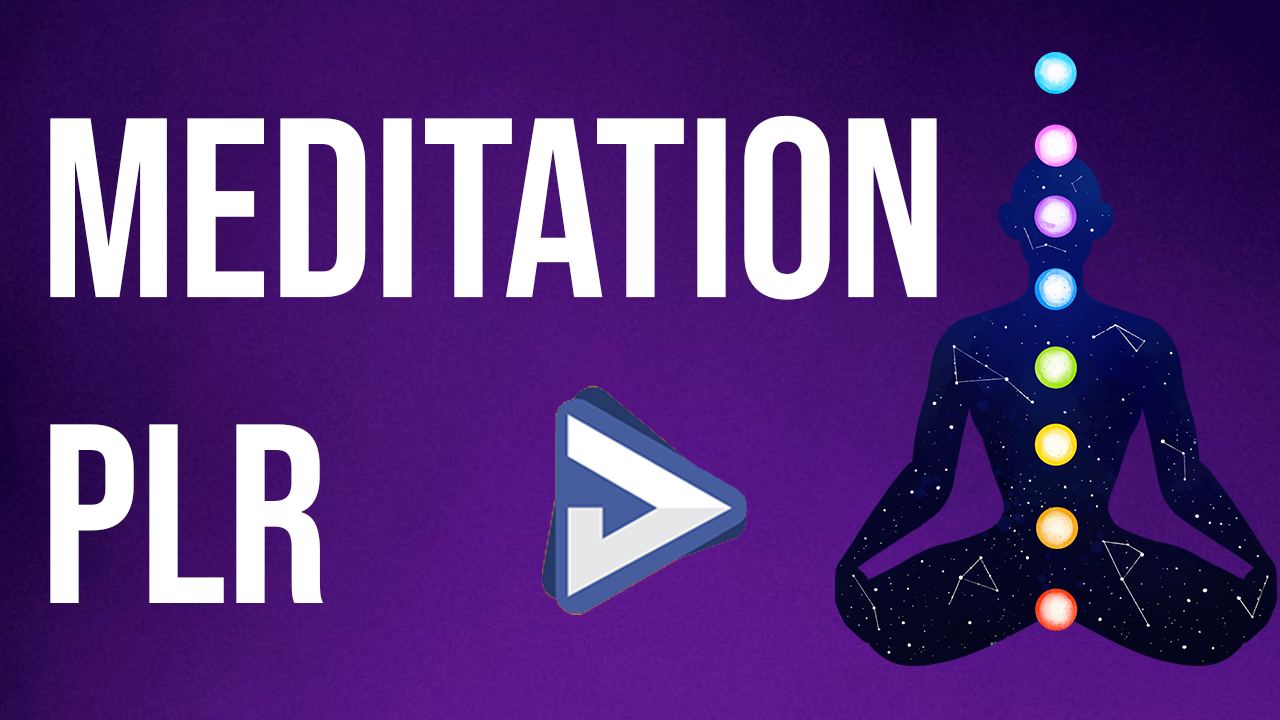 Meditation PLR