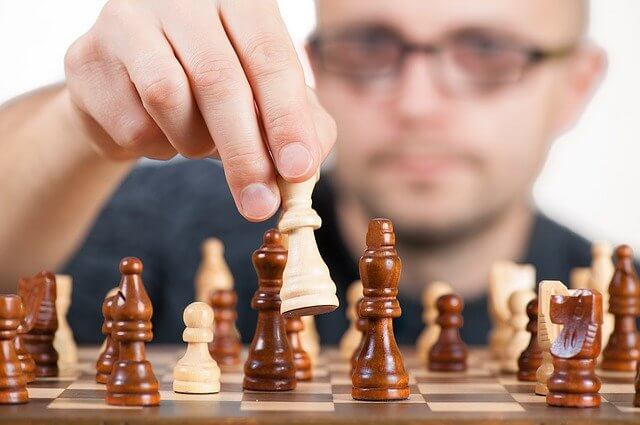 Chess board