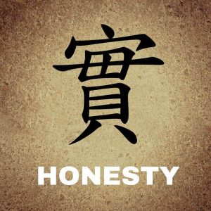 Honesty Kanji