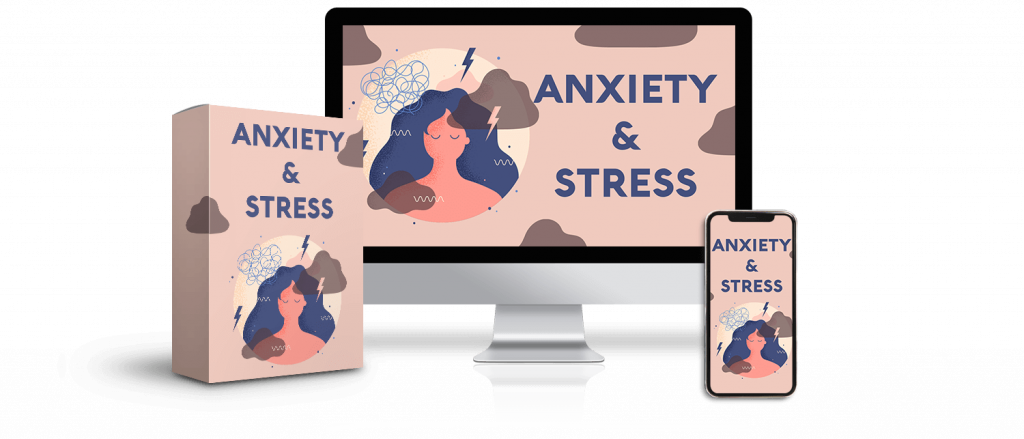 Anxiety-&-Stress PLR cover