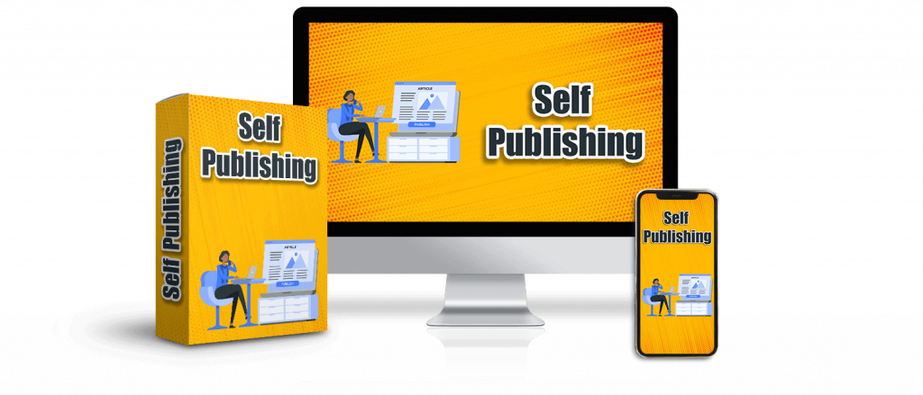 Self-Publishing PLR cover
