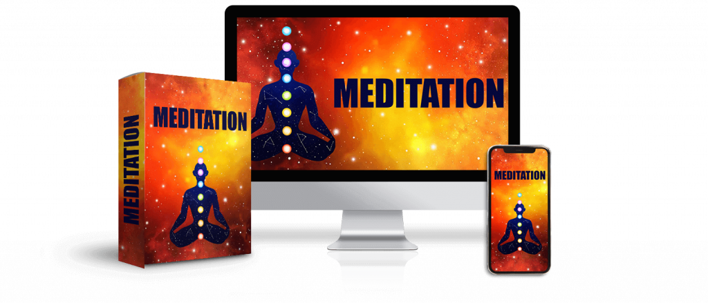 Meditation PLR cover