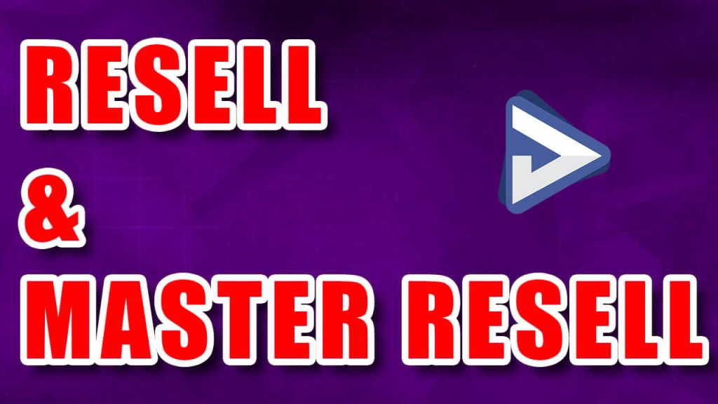 Resell & Master Resell
