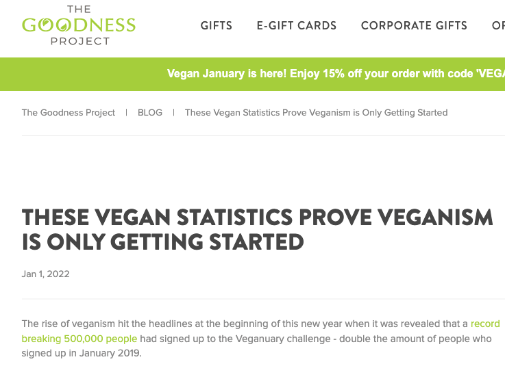 Vegan news 1
