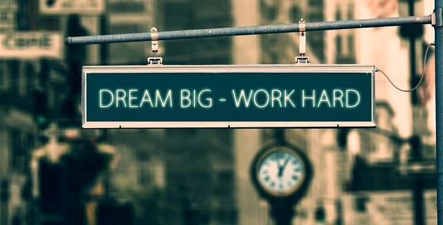 Work hard