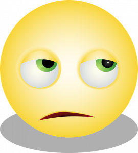 eye roll emoji
