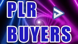 What PLR are Buyers Looking For