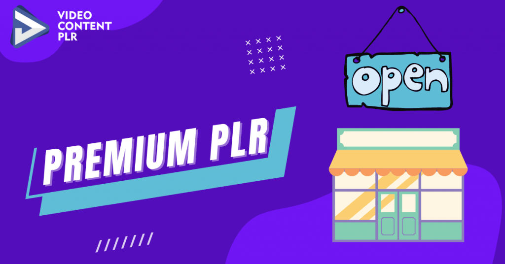 Video Content PLR Store