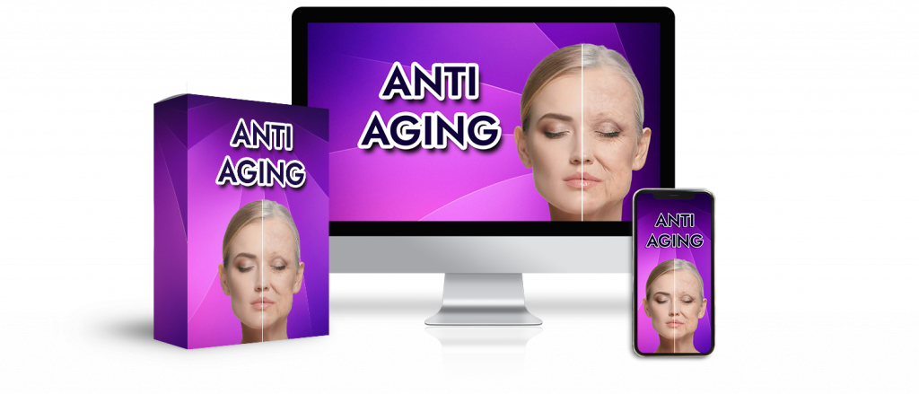 Anti aging plr cover