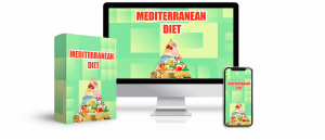Mediterranean diet plr cover
