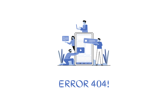 404 error