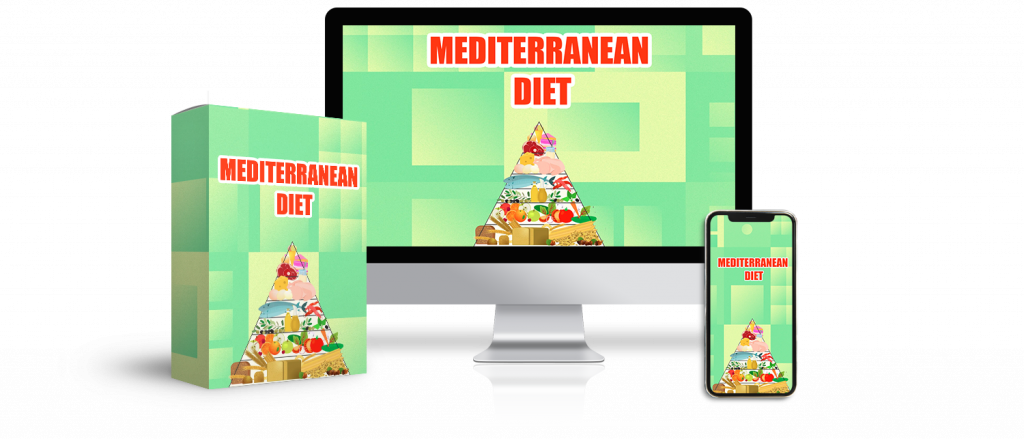 Mediterranean diet plr cover