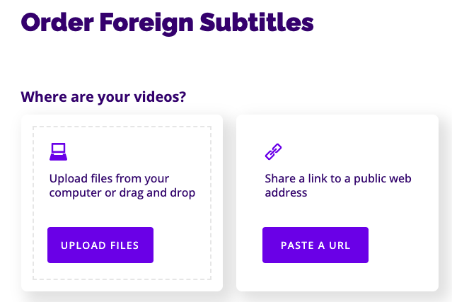 Translate PLR Content - videos and rev.com