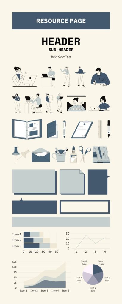 Customizing infographics
