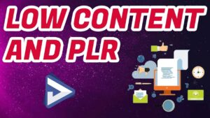 Make Money with Low-Content Products