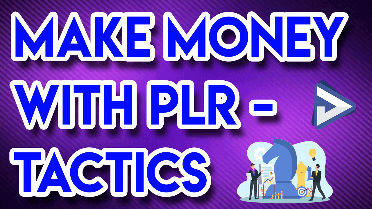 How Affiliate Marketers Make Money With PLR Content