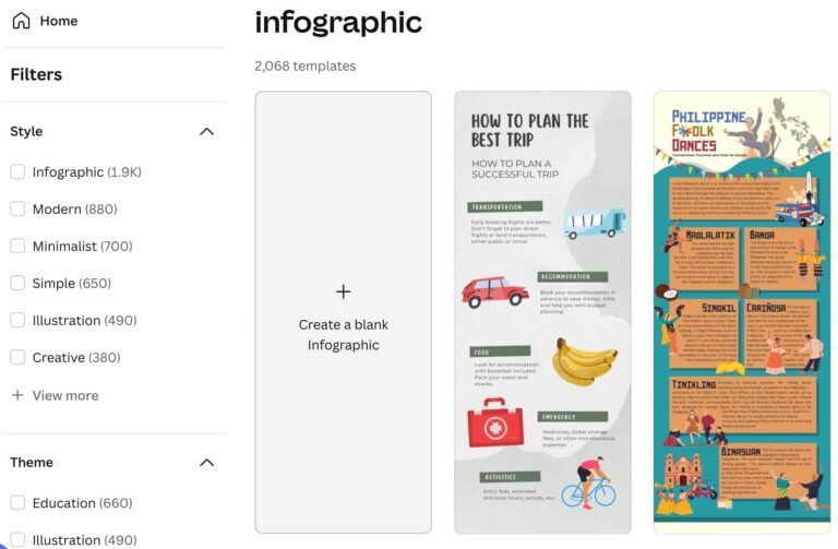 canva templates