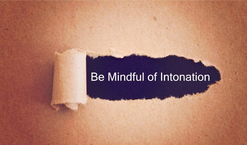 intonation