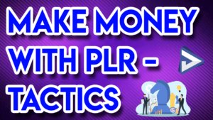 How Affiliate Marketers Make Money With PLR Content