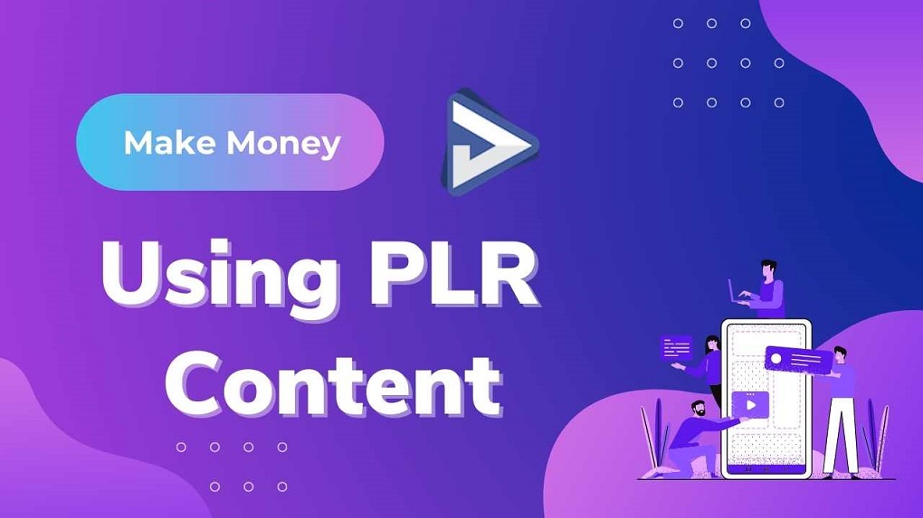 Using PLR Content
