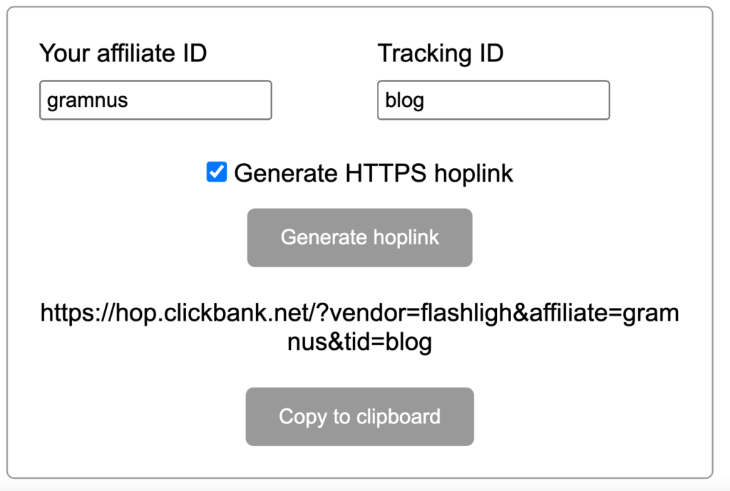 Affiliate Link