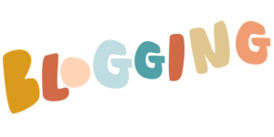 Blogging