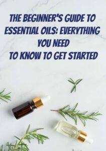 Essential Oils ebook cover