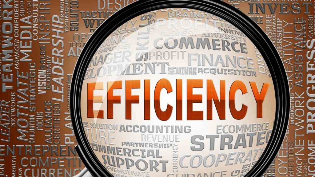 Efficiency
