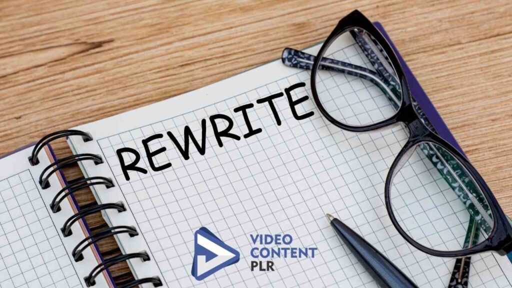 Rewrite PLR Blog Posts