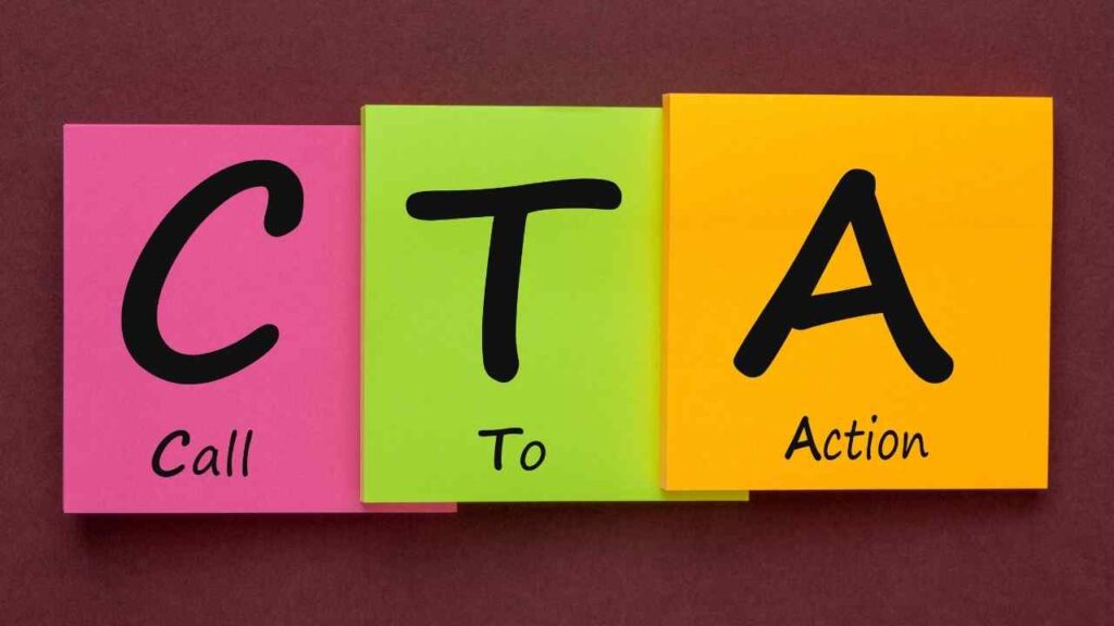 call to action