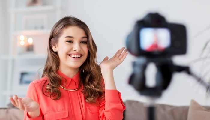 making videos for YouTube