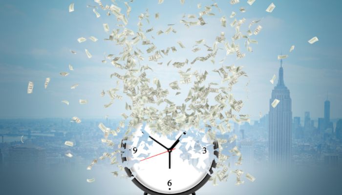 time is money