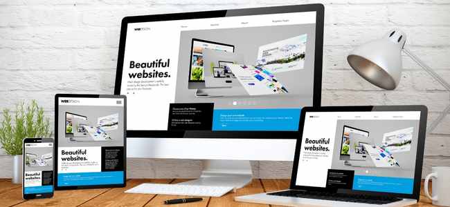 website design