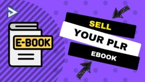 Sell Your PLR eBook