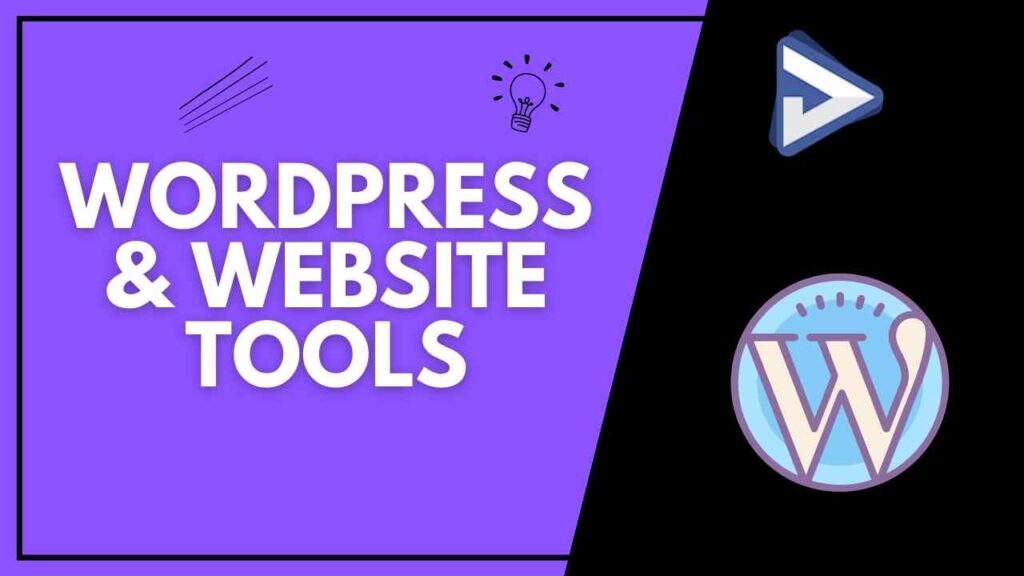 Wordpress & website Tools